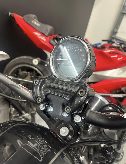 Harley Davidson Sportster Gauge Mount