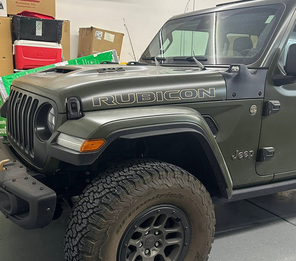 Warden Auto Side Cowl for Jeep Wrangler 392 2021-2026
