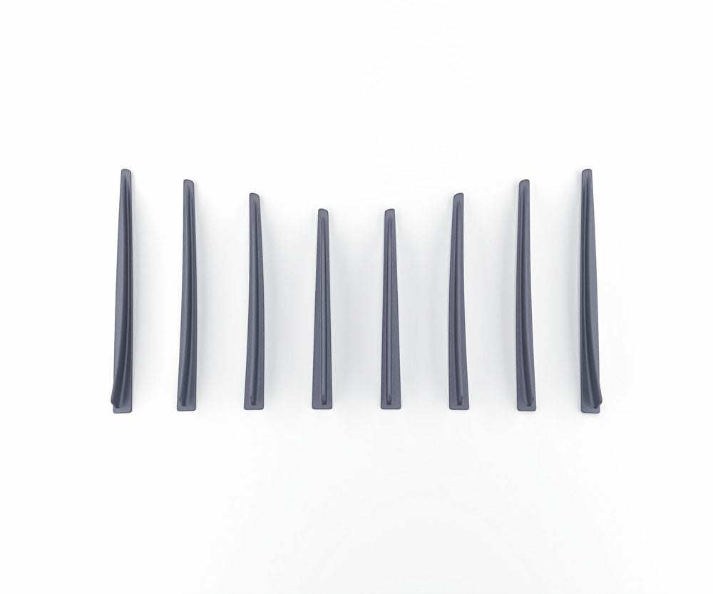 Warden Auto Roof Fins for Porsche 911 (991) 2013-2019