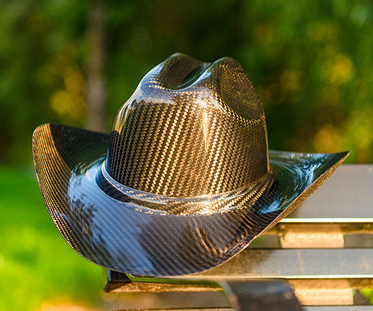 Carbon Cowboy Standard Twill Carbonfiber Cowoby Hat