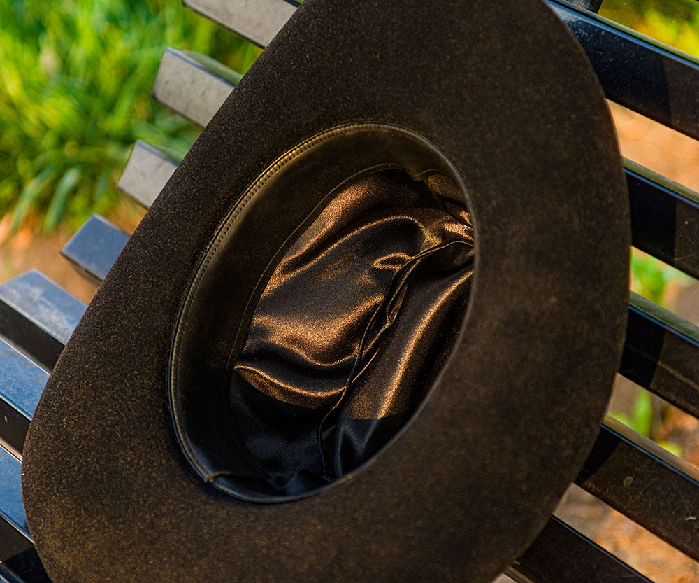 Carbon Cowboy Standard Twill Carbonfiber Cowoby Hat