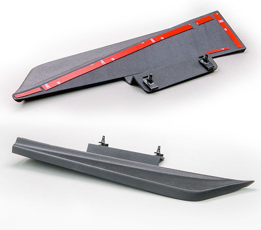 Warden Auto RS Series Rear Bumper Spats for Ford Mustang 2015-2017