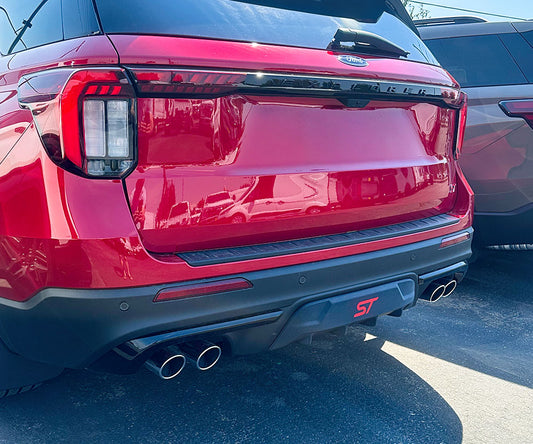 Warden Auto GT Series Bumper Hitch Cover for Ford Explorer ST 2020-2026
