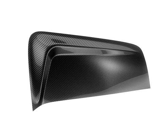 Warden Auto Carbon Fiber Rear Bumper Exhaust Covers for Nissan GT-R R35 2009-2016