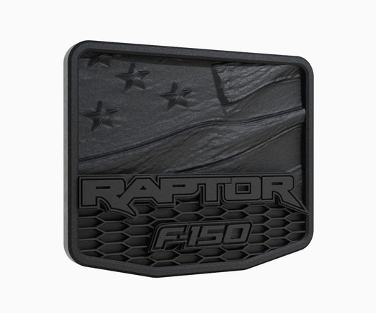 Warden Auto Ford Raptor F-150 Trailer Hitch Plate