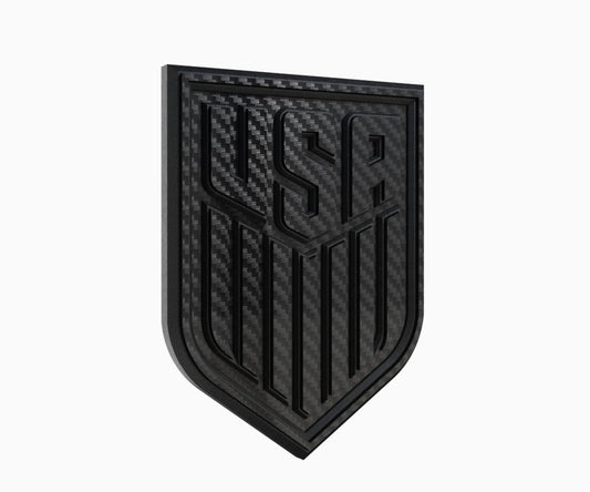 Warden Auto USMNT USA Soccer Trailer Hitch Plate