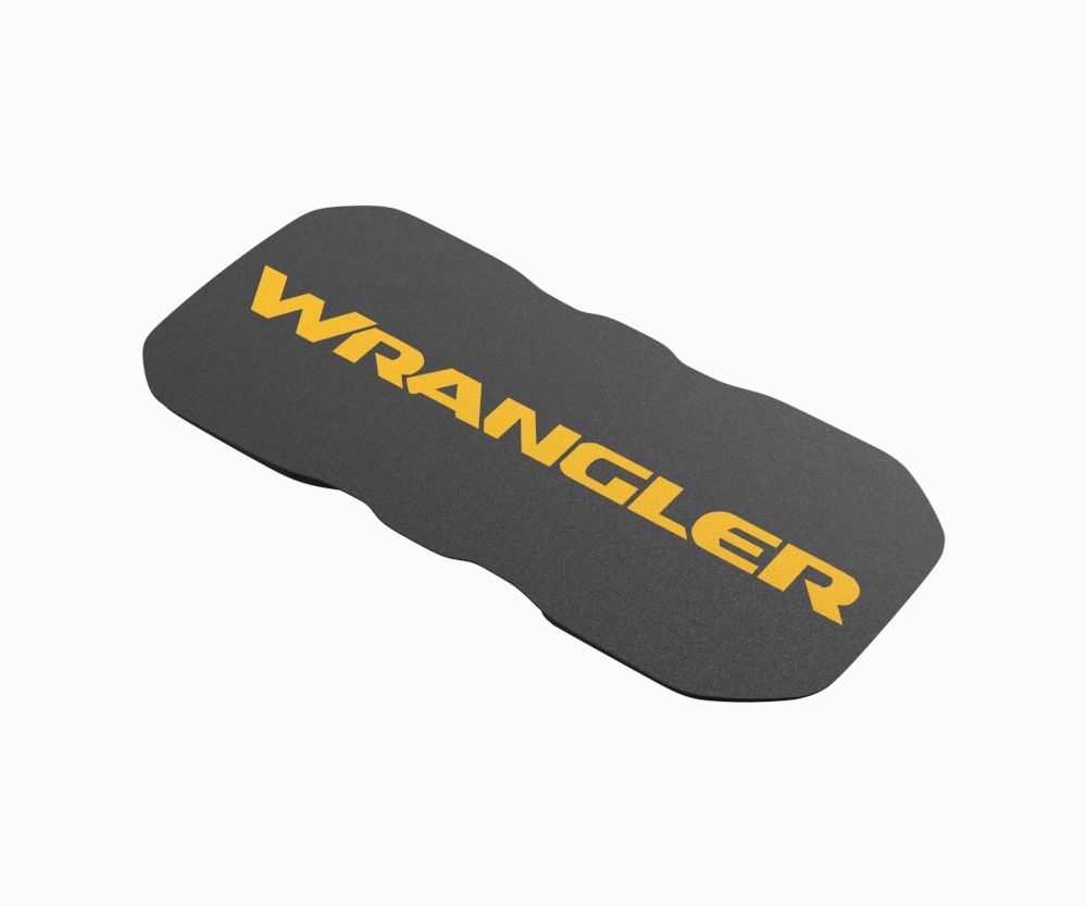 Warden Auto Cup Holder Delete for Jeep Wrangler JL 2018-2026