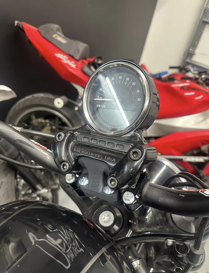 Warden Auto Gauge Mount for Harley Davidson Sportster 2009-2022