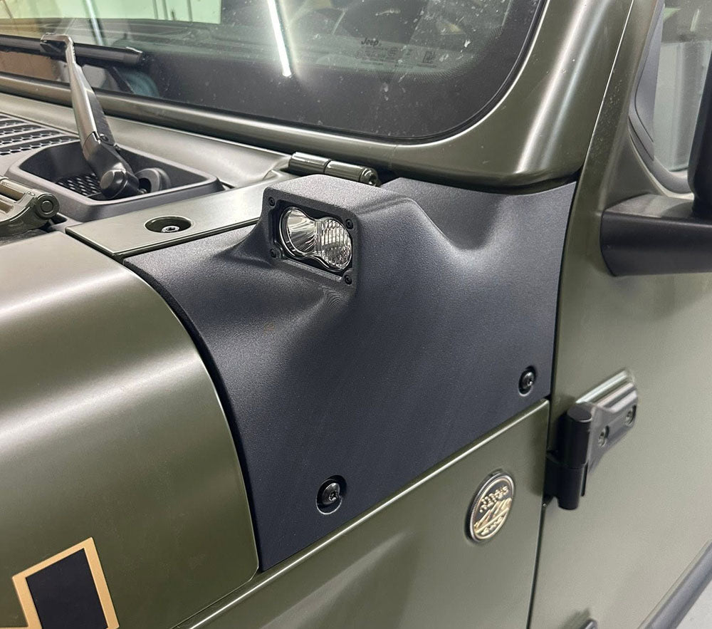 Warden Auto Side Cowl for Jeep Wrangler 392 2021-2026