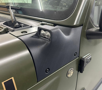 Warden Auto Side Cowl for Jeep Wrangler 392 2021-2026