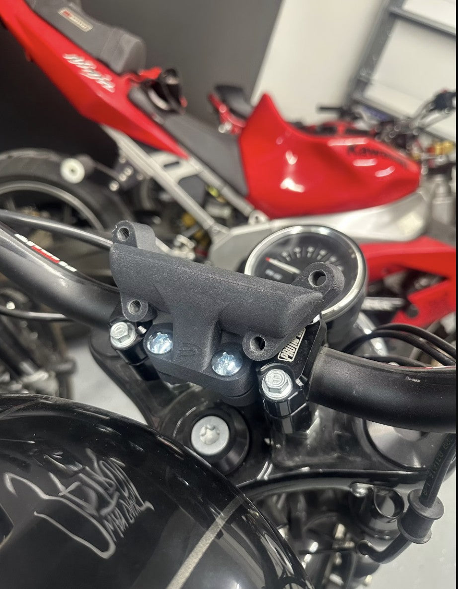Harley Davidson Sportster Gauge Mount