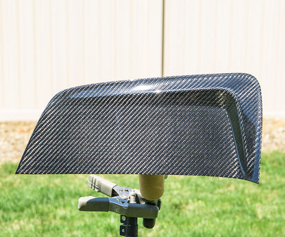 Warden Auto Carbon Fiber Rear Bumper Exhaust Covers for Nissan GT-R R35 2009-2016