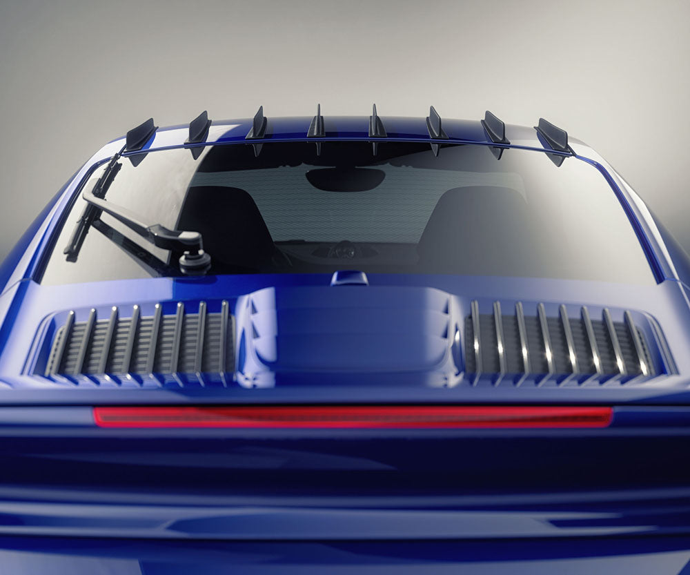 Warden Auto Roof Fins for Porsche 911 (991) 2013-2019