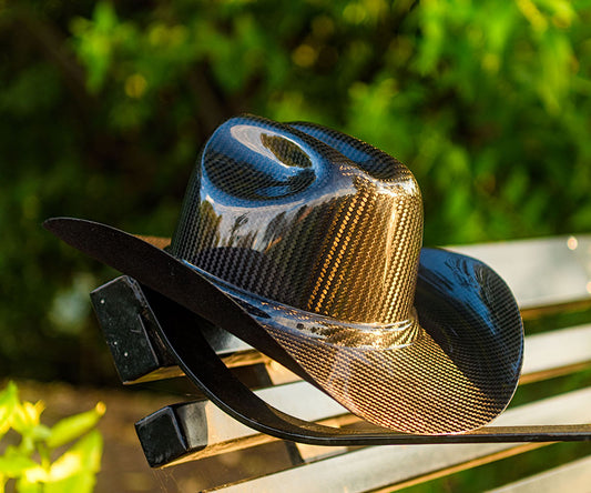 Carbon Cowboy Standard Twill Carbonfiber Cowoby Hat