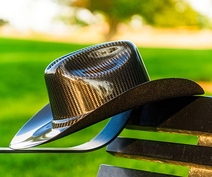 Carbon Cowboy Standard Twill Carbonfiber Cowoby Hat