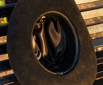Carbon Cowboy Standard Twill Carbonfiber Cowoby Hat