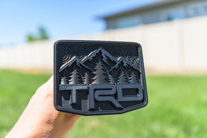 Warden Auto TRD Mountain Series Trailer Hitch Plate
