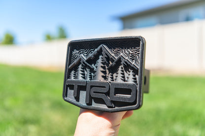 Warden Auto TRD Mountain Series Trailer Hitch Plate