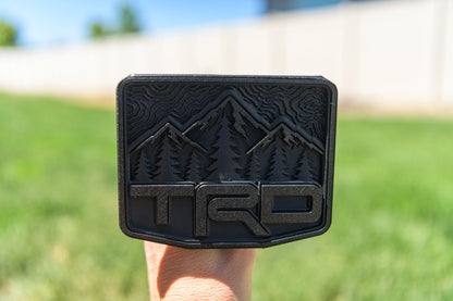 Warden Auto TRD Mountain Series Trailer Hitch Plate