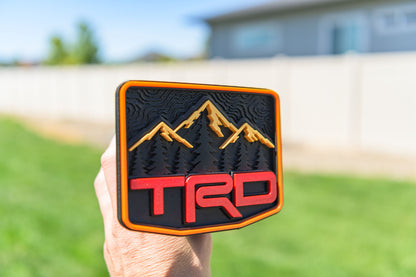 Warden Auto TRD Mountain Series Trailer Hitch Plate