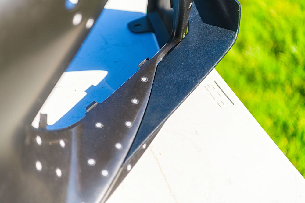 Warden Auto Flush Mount Front Canards for Lexus RC F 2015–2019