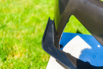 Warden Auto Flush Mount Front Canards for Lexus RC F 2015–2019