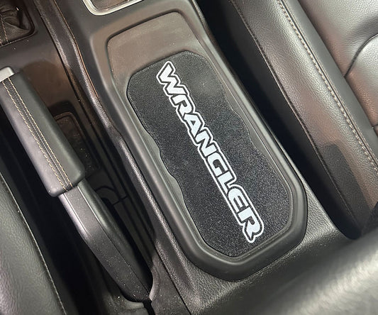 Warden Auto Cup Holder Delete for Jeep Wrangler JL 2018-2026