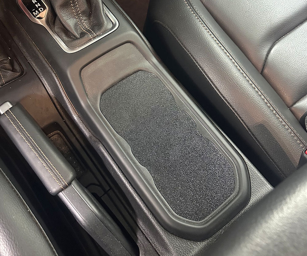 Warden Auto Cup Holder Delete for Jeep Wrangler JL 2018-2026