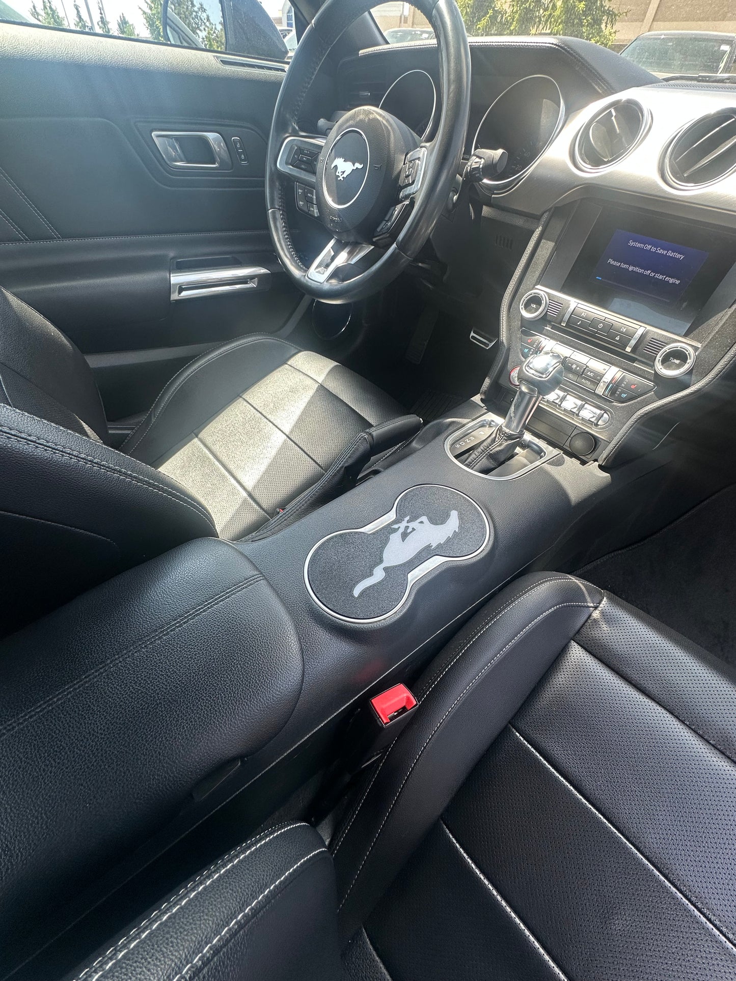 Ford Mustang Cup Holder Cover (2015-2023)