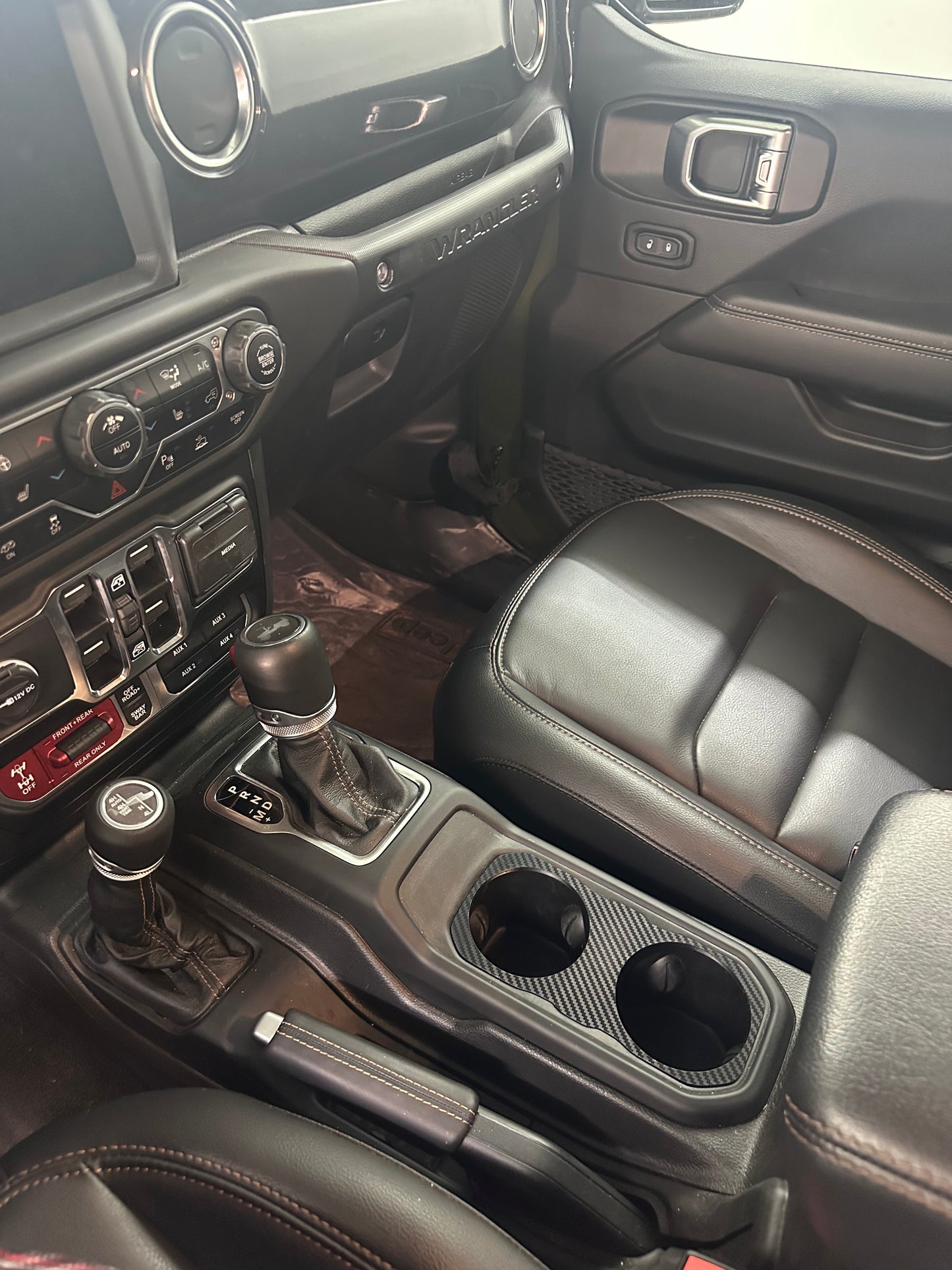 Warden Auto Slim Can Stabilizer for Jeep Wrangler JL 2018-2026