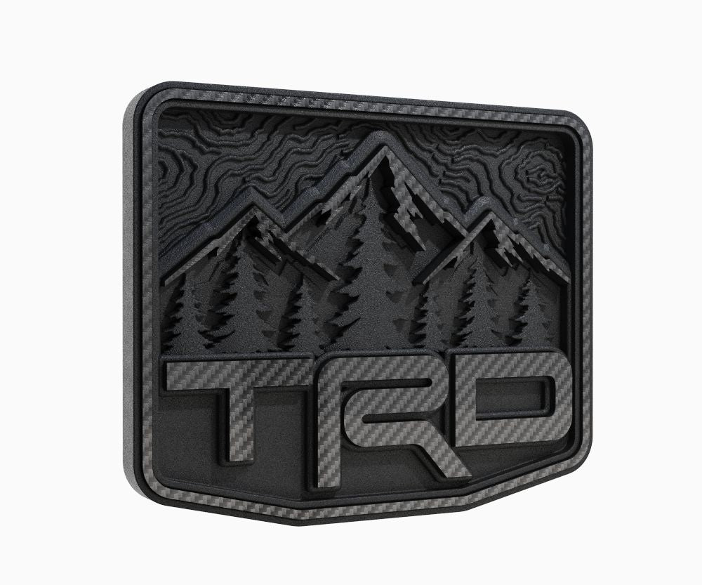 Warden Auto TRD Mountain Series Trailer Hitch Plate