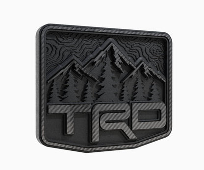 Warden Auto TRD Mountain Series Trailer Hitch Plate