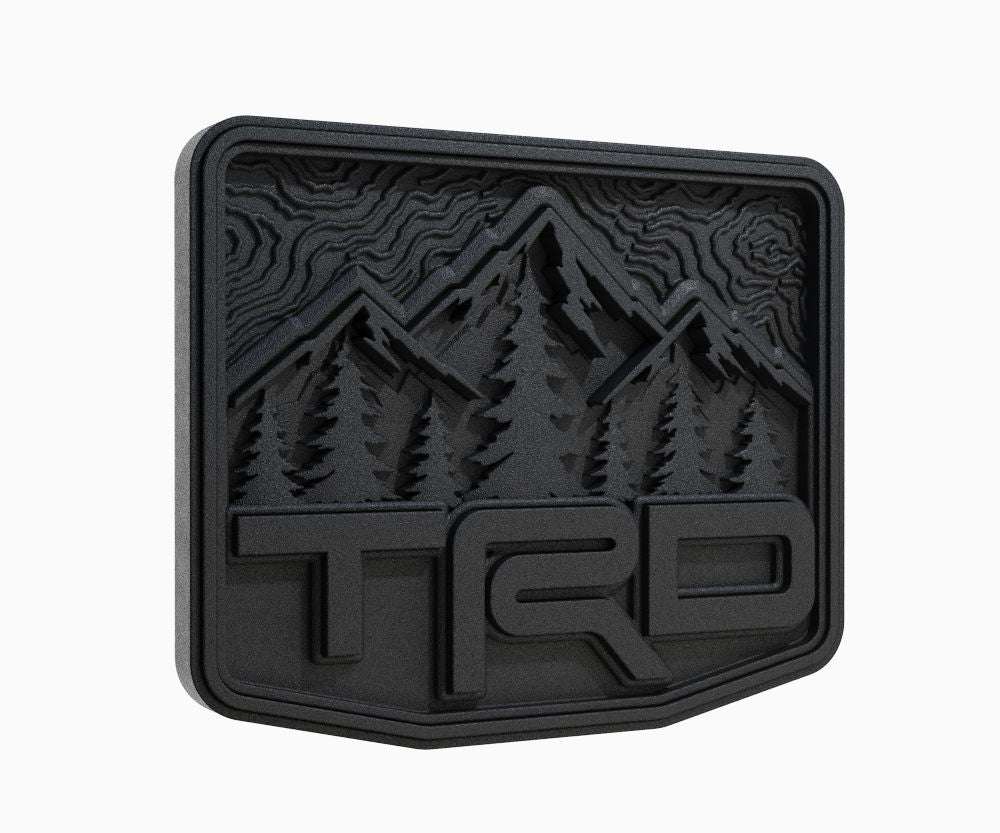 Warden Auto TRD Mountain Series Trailer Hitch Plate