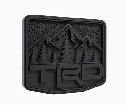 Warden Auto TRD Mountain Series Trailer Hitch Plate