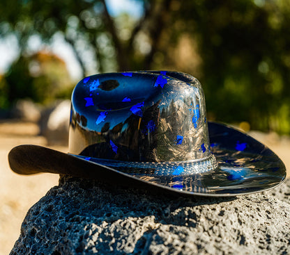 Carbon Cowboy Forged Carbon Carbonfiber Cowboy Hat