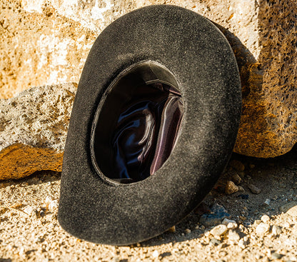 Carbon Cowboy Forged Carbon Carbonfiber Cowboy Hat