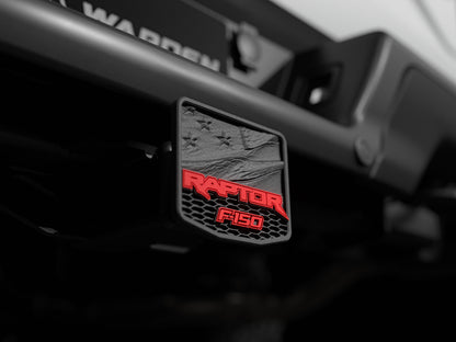 Warden Auto Ford Raptor F-150 Trailer Hitch Plate