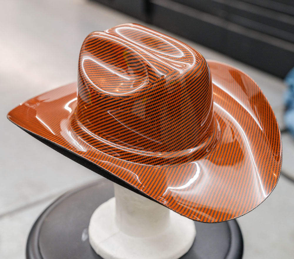 Carbon Cowboy Custom Carbonfiber Cowboy Hat