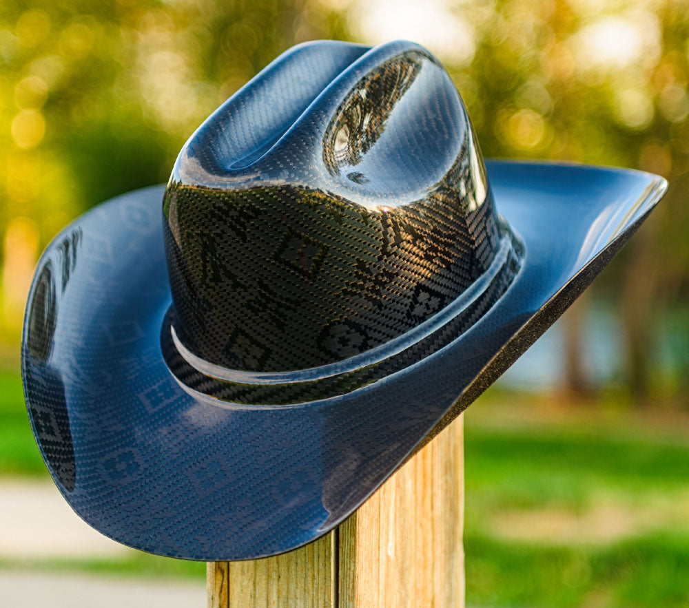 Carbon Cowboy Custom Carbonfiber Cowboy Hat