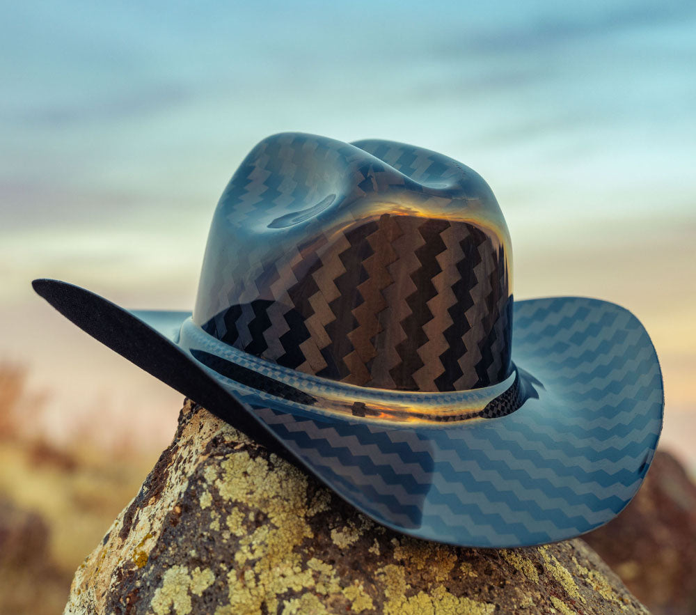 Carbon Cowboy Custom Carbonfiber Cowboy Hat