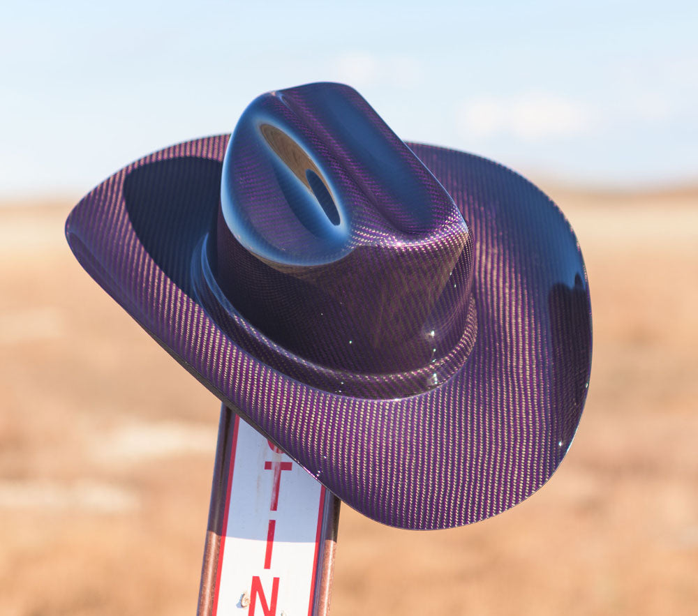 Carbon Cowboy Custom Carbonfiber Cowboy Hat