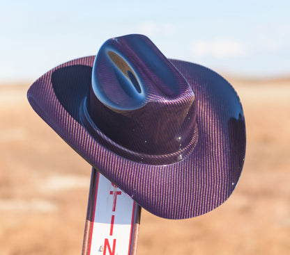Carbon Cowboy Custom Carbonfiber Cowboy Hat