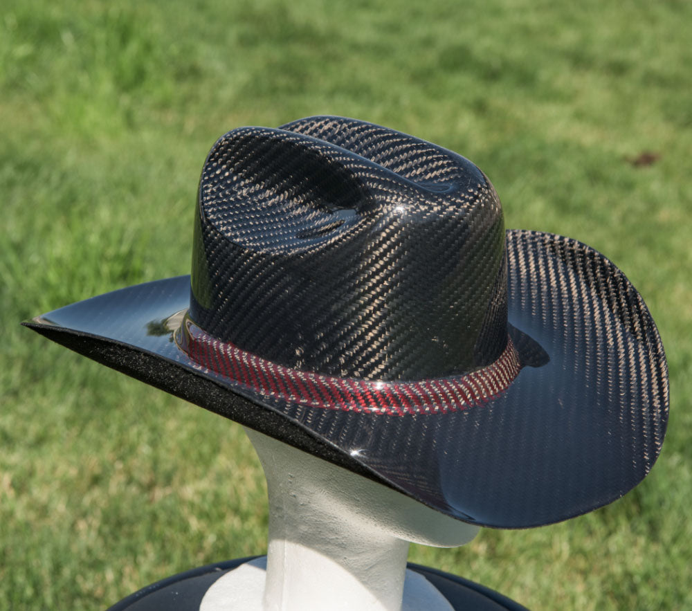 Carbon Cowboy Custom Carbonfiber Cowboy Hat