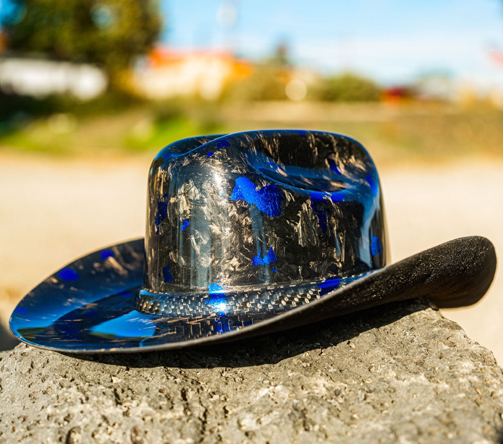 Carbon Cowboy Custom Carbonfiber Cowboy Hat