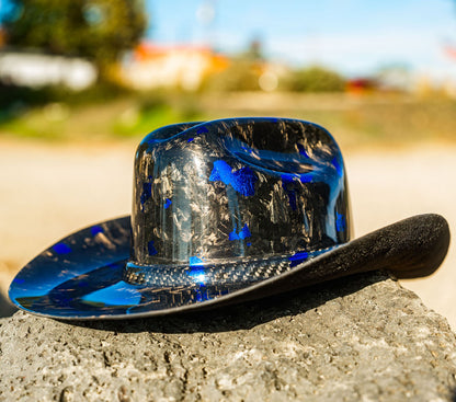 Carbon Cowboy Custom Carbonfiber Cowboy Hat