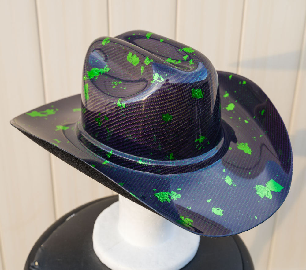 Carbon Cowboy Custom Carbonfiber Cowboy Hat