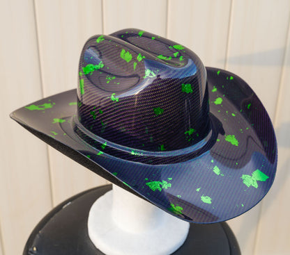 Carbon Cowboy Custom Carbonfiber Cowboy Hat