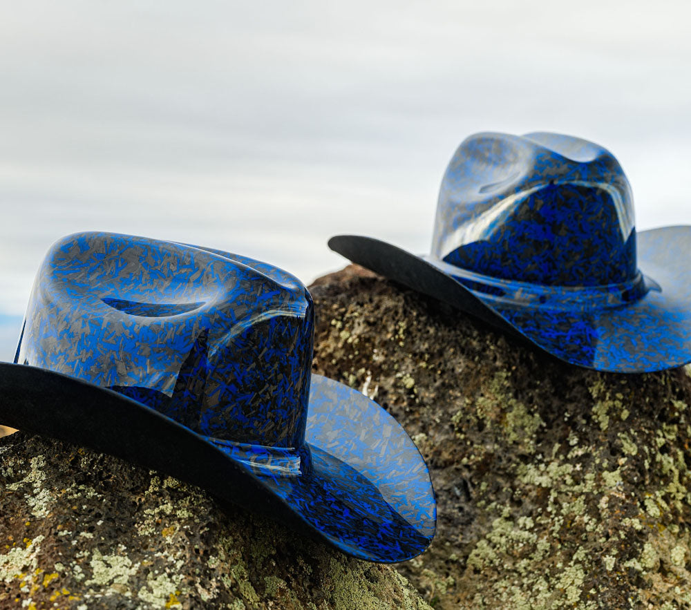 Carbon Cowboy Custom Carbonfiber Cowboy Hat