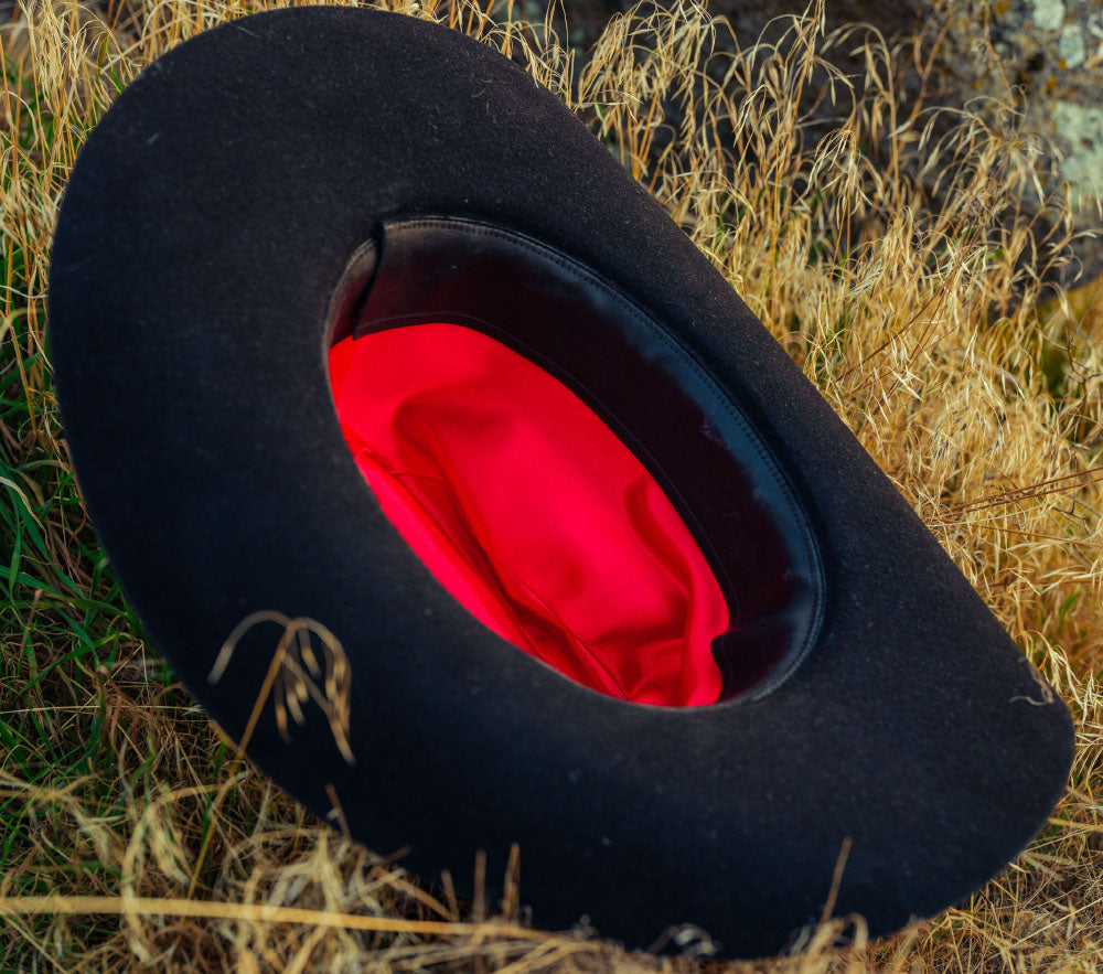 Carbon Cowboy Custom Carbonfiber Cowboy Hat