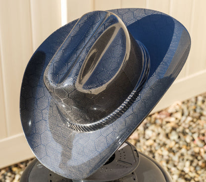 Carbon Cowboy Custom Carbonfiber Cowboy Hat